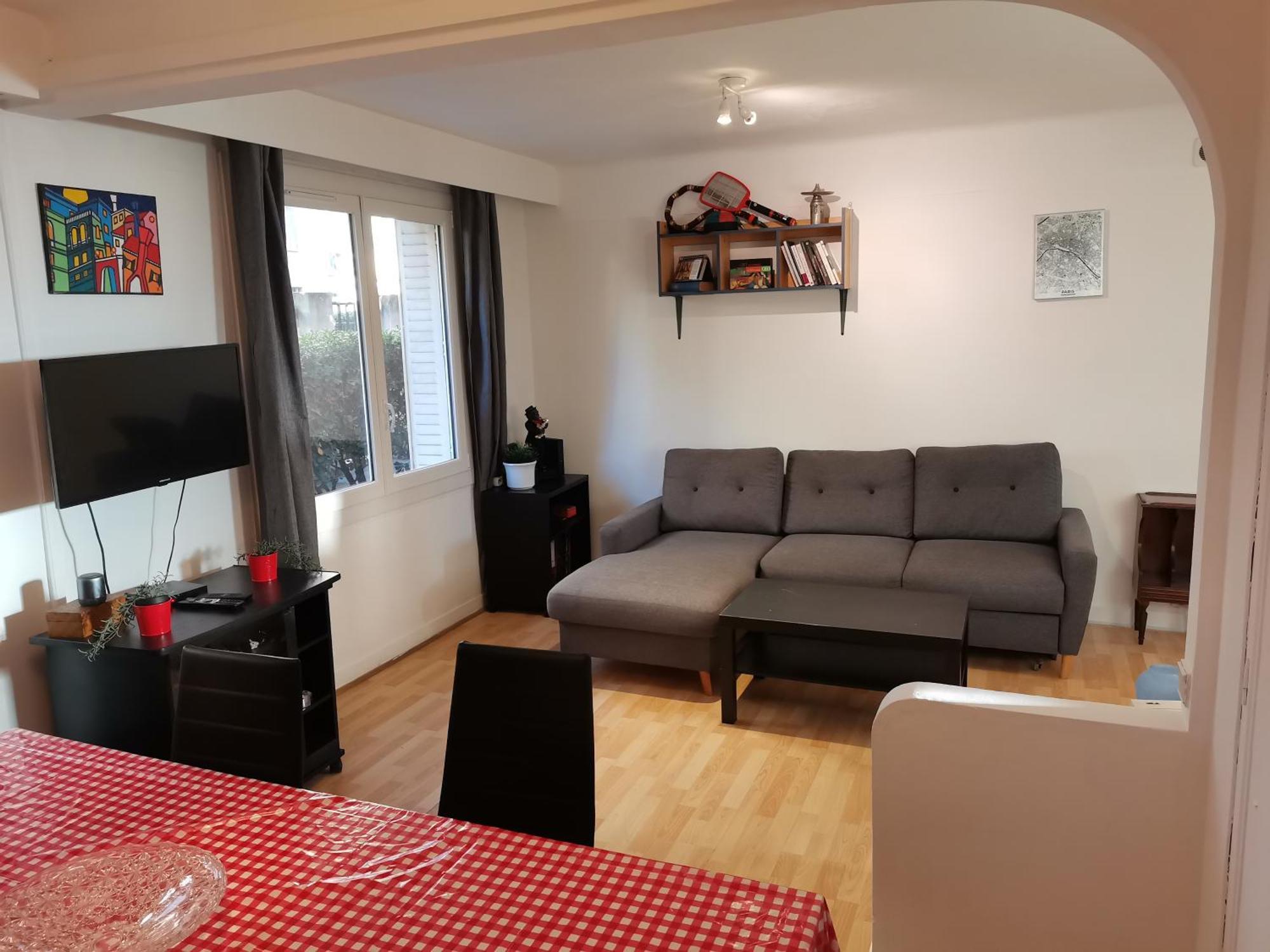 Big Ground Floor 2 Bedrooms Flat In A Quiet Building & Neighborghood 马赛 外观 照片